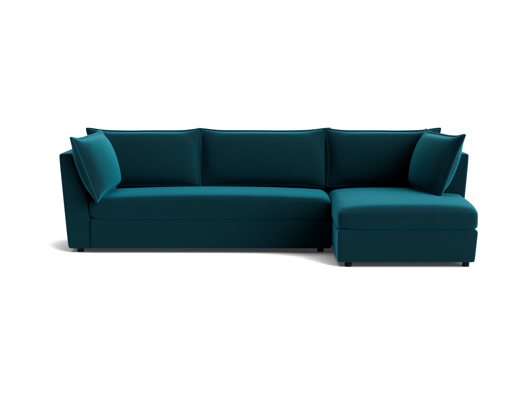 wilder sectional royale peacock