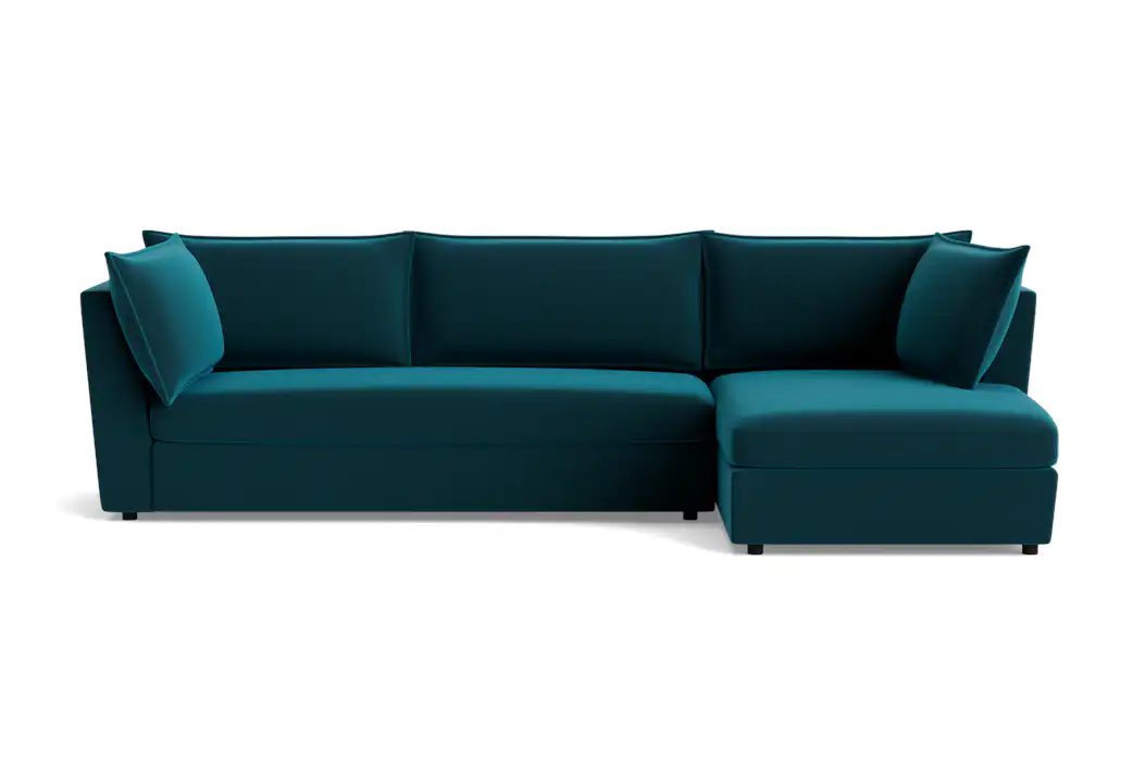 wilder sectional royale peacock