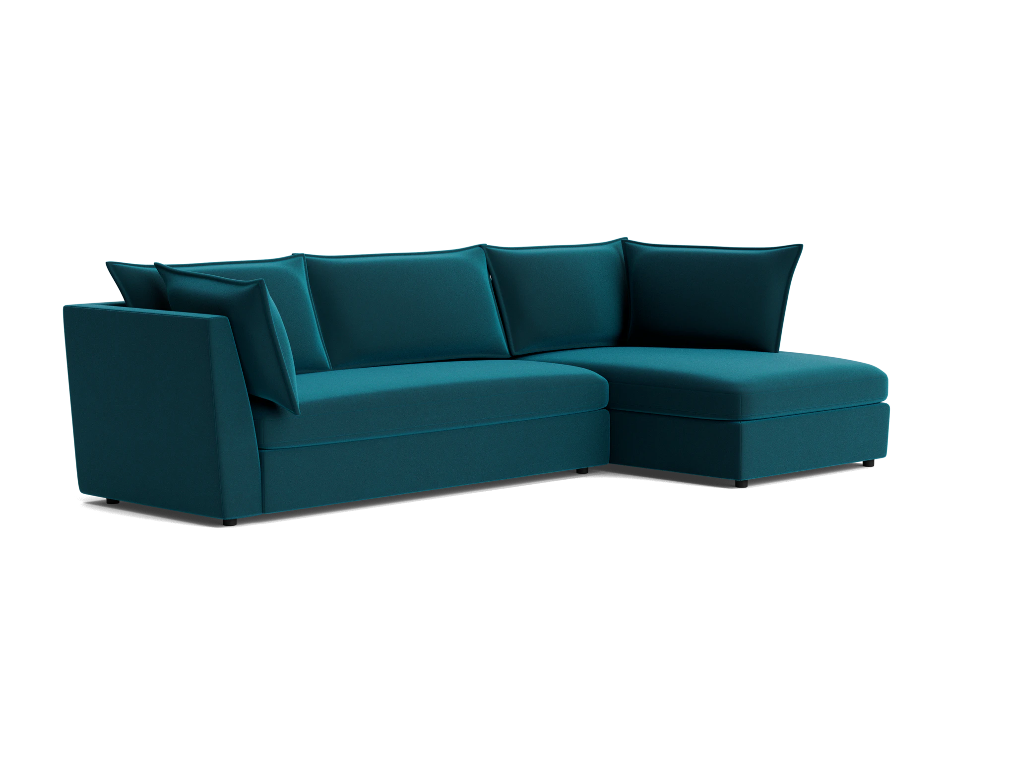 wilder sectional royale peacock