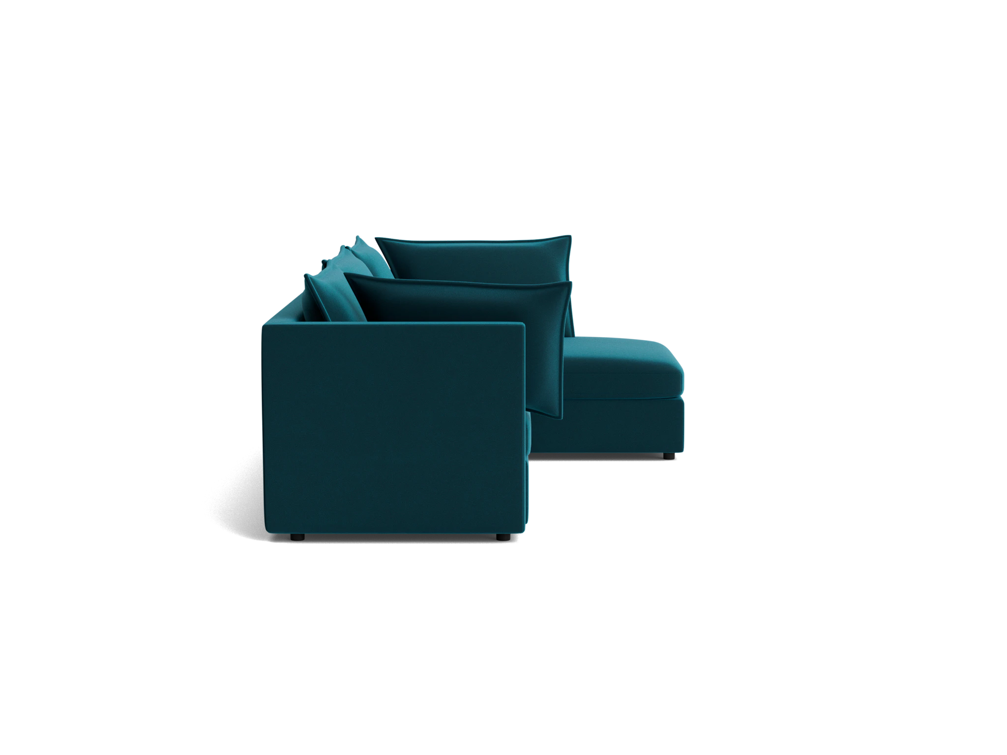 wilder sectional royale peacock