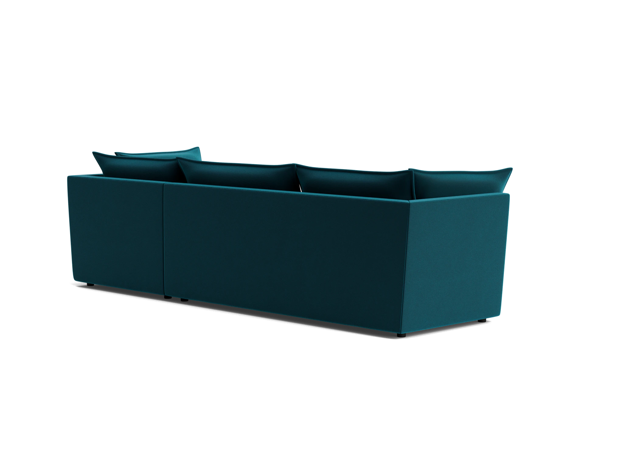 wilder sectional royale peacock