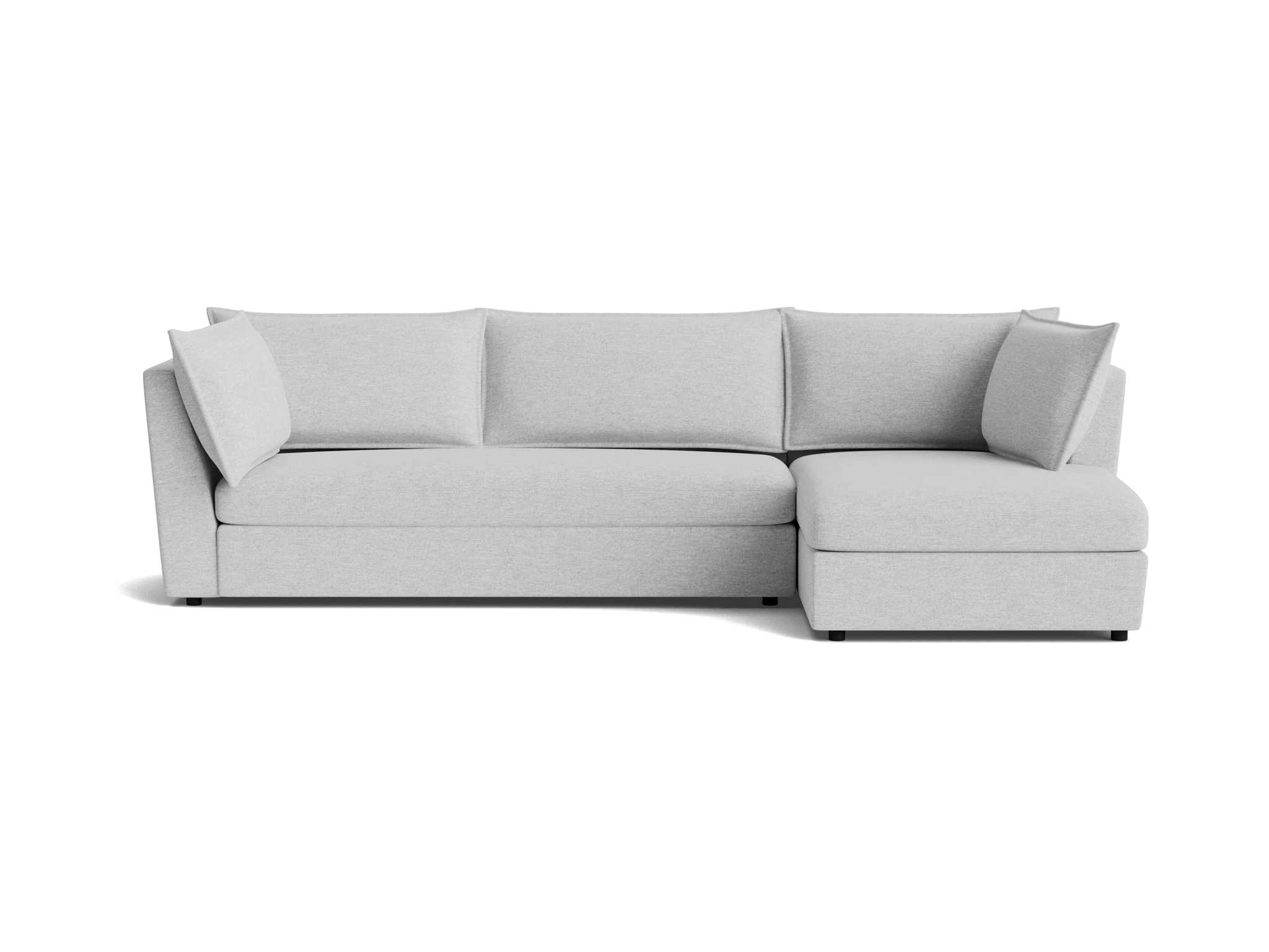 wilder sectional milo dove
