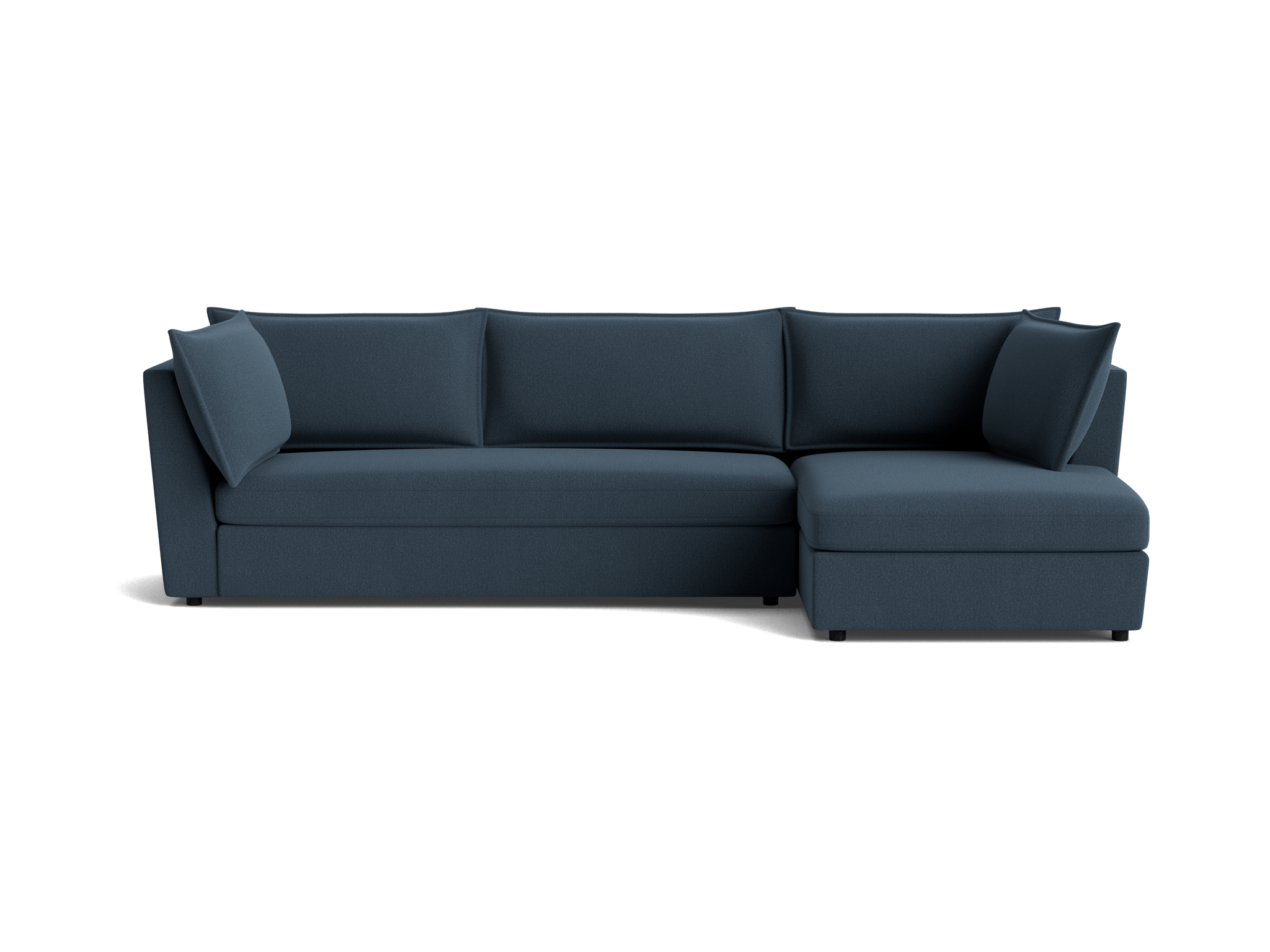 wilder sectional faithful indigo