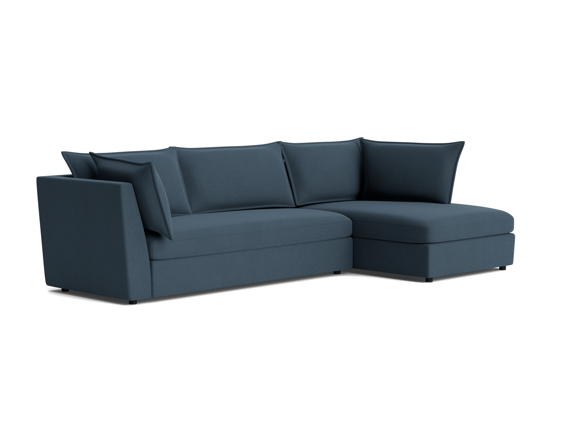 wilder sectional faithful indigo