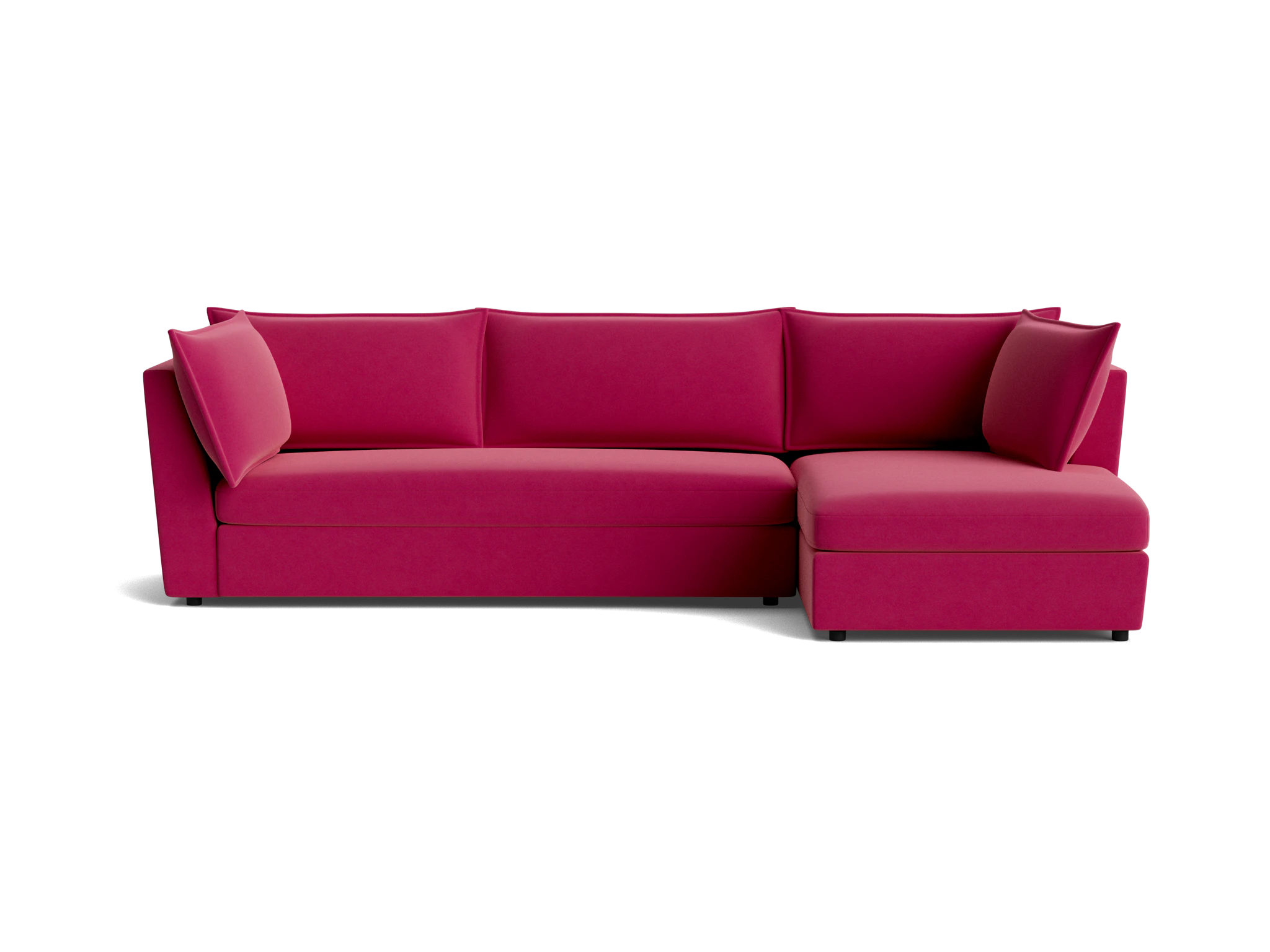 wilder sectional royale berry