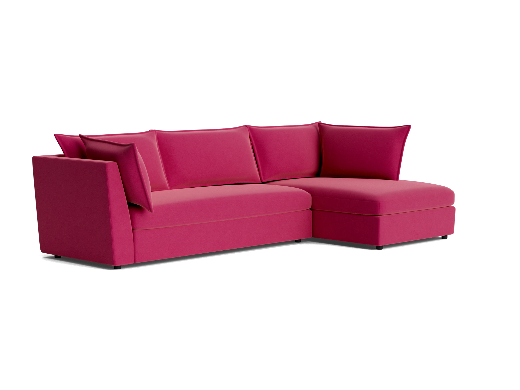 wilder sectional royale berry