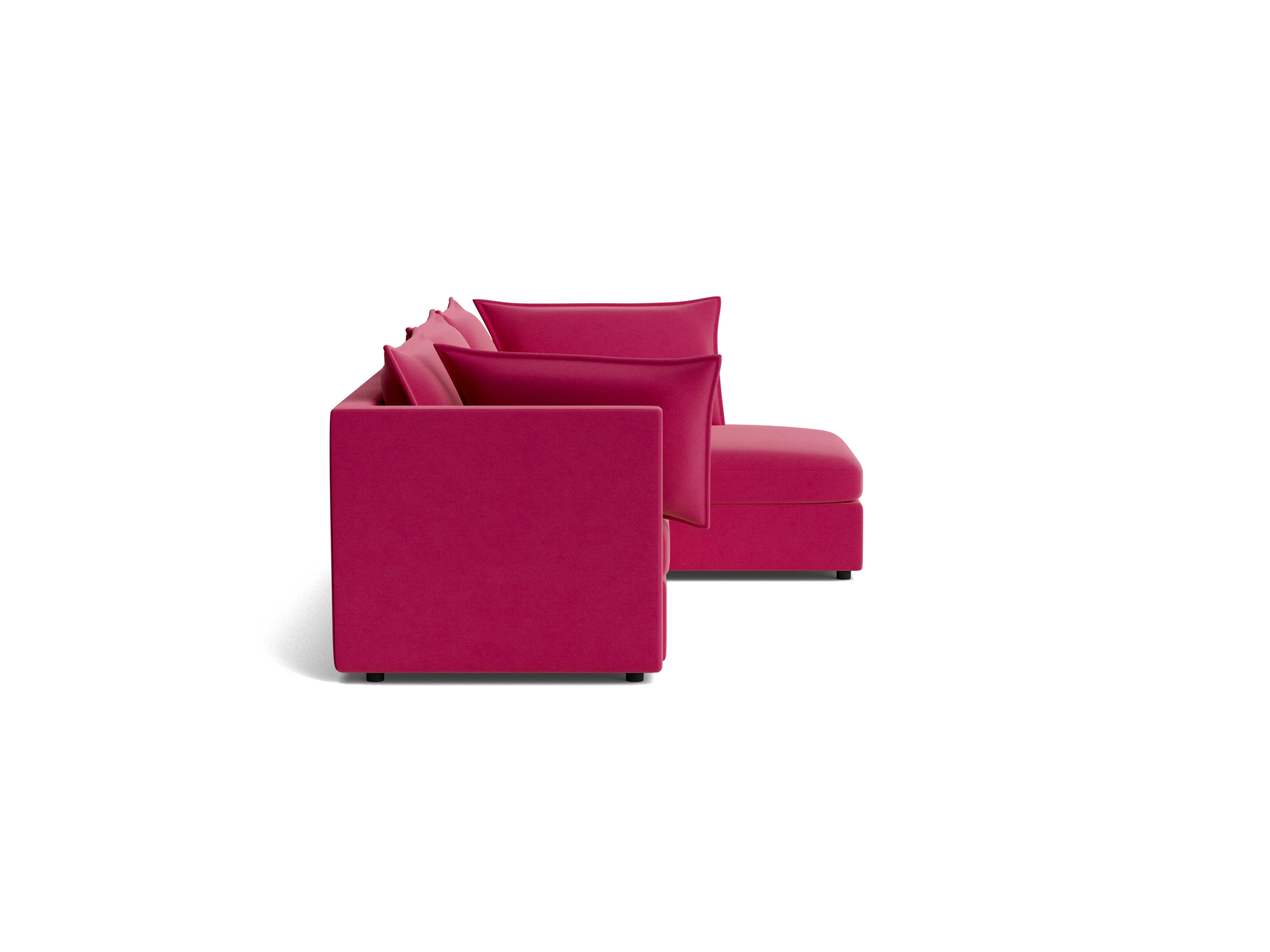 wilder sectional royale berry