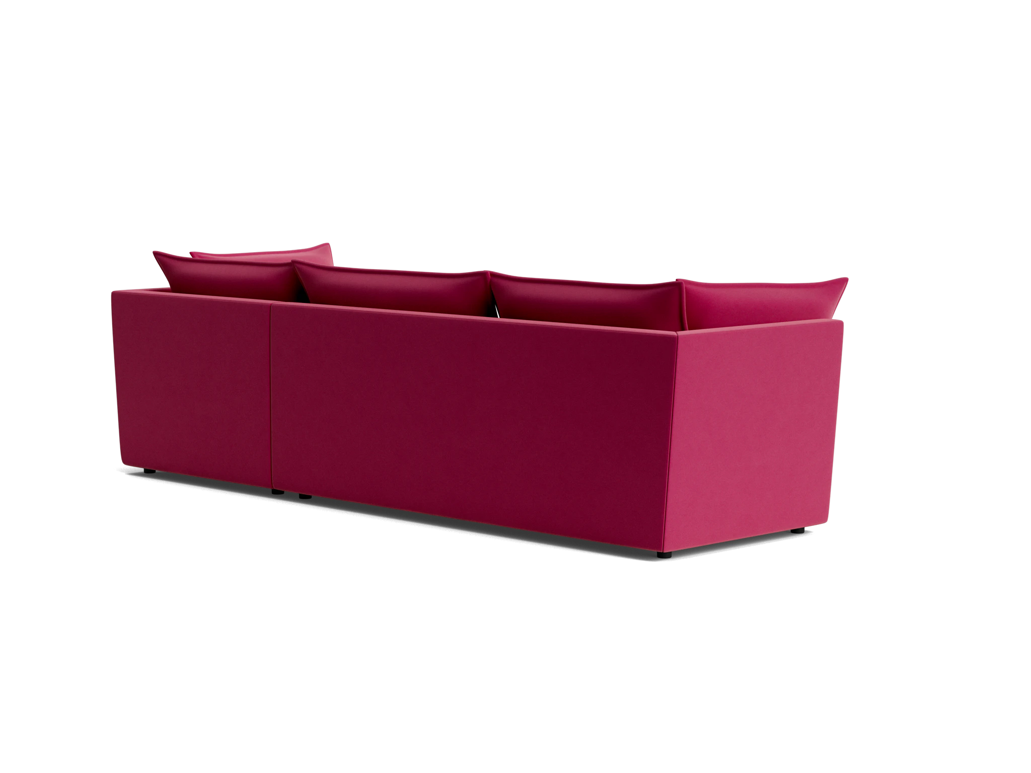 wilder sectional royale berry
