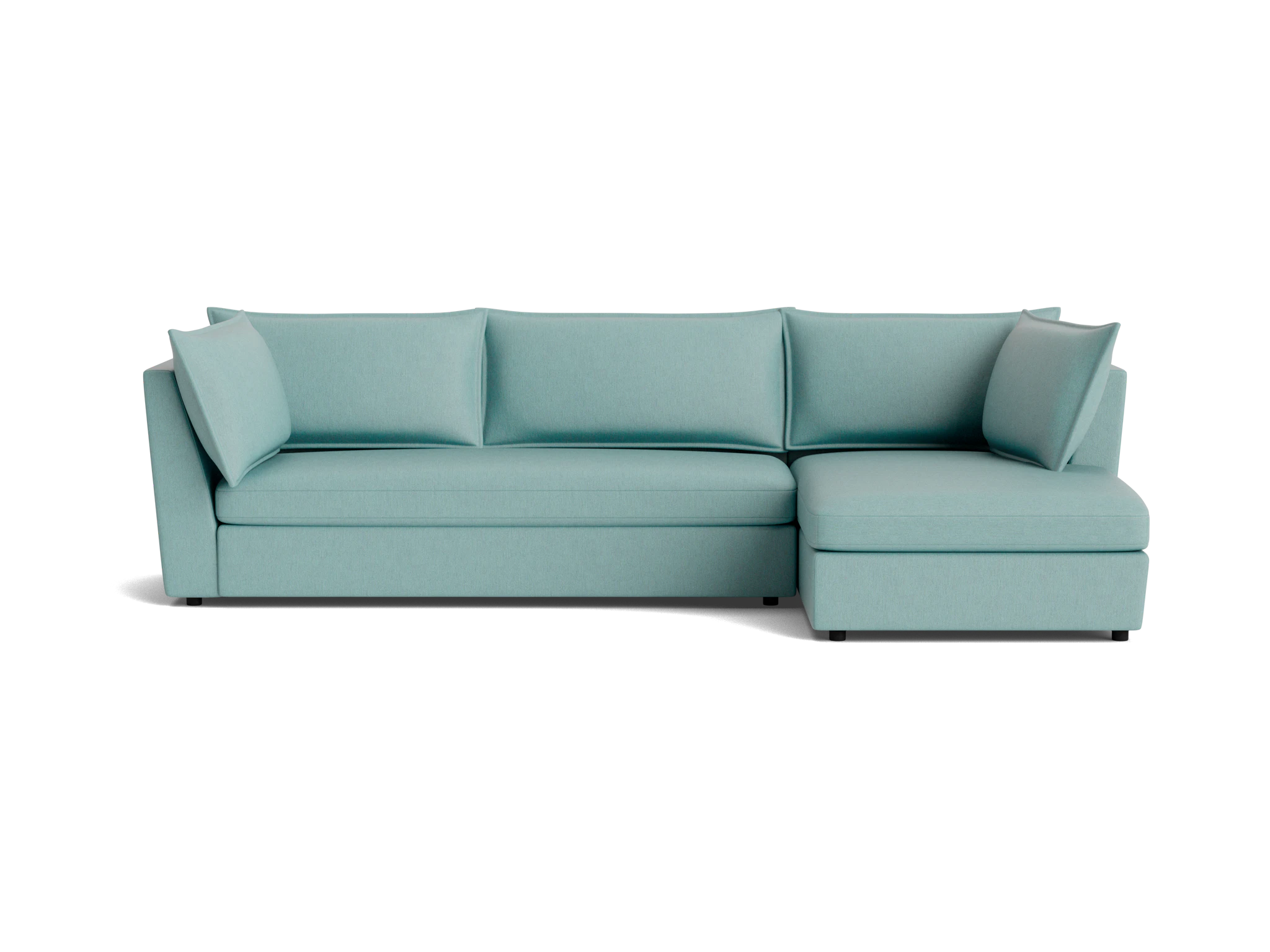 wilder sectional sunbrella premier sea