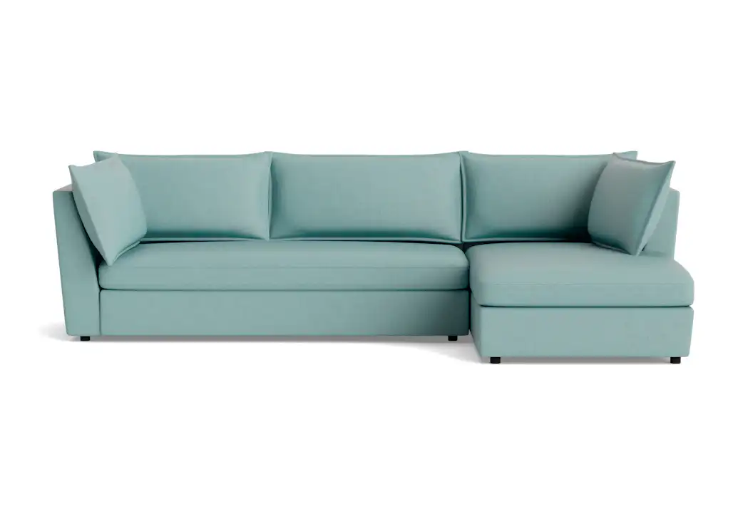 wilder sectional sunbrella premier sea