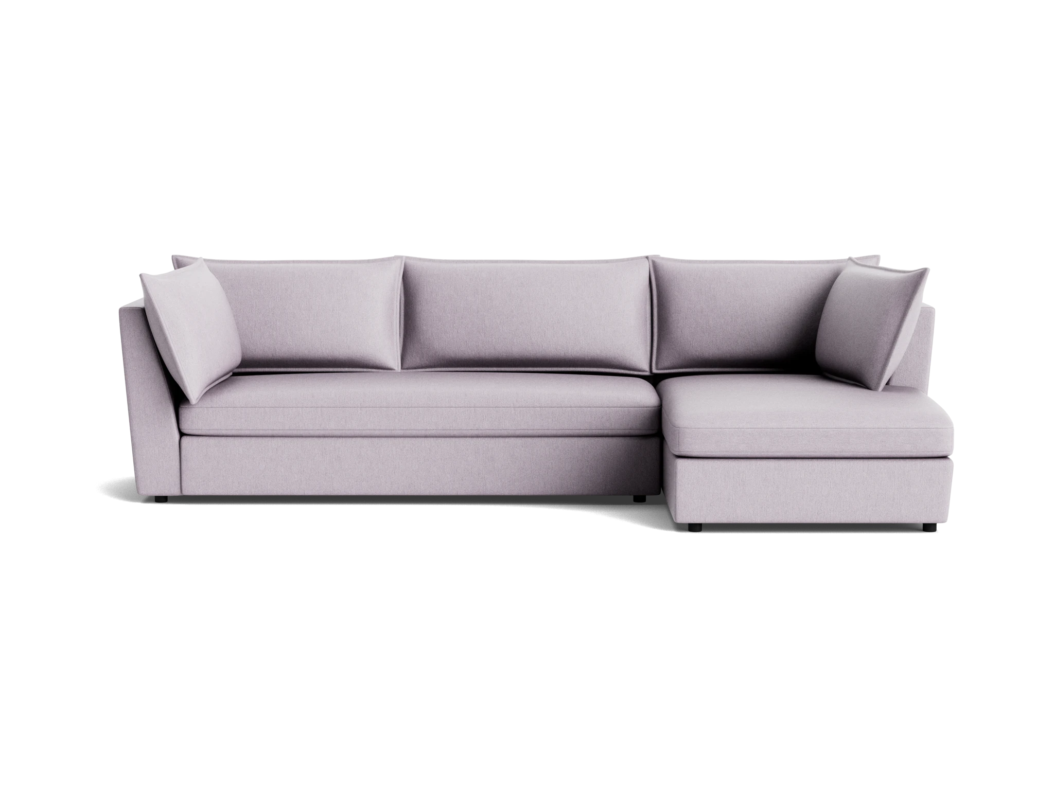 wilder sectional sunbrella premier wisteria