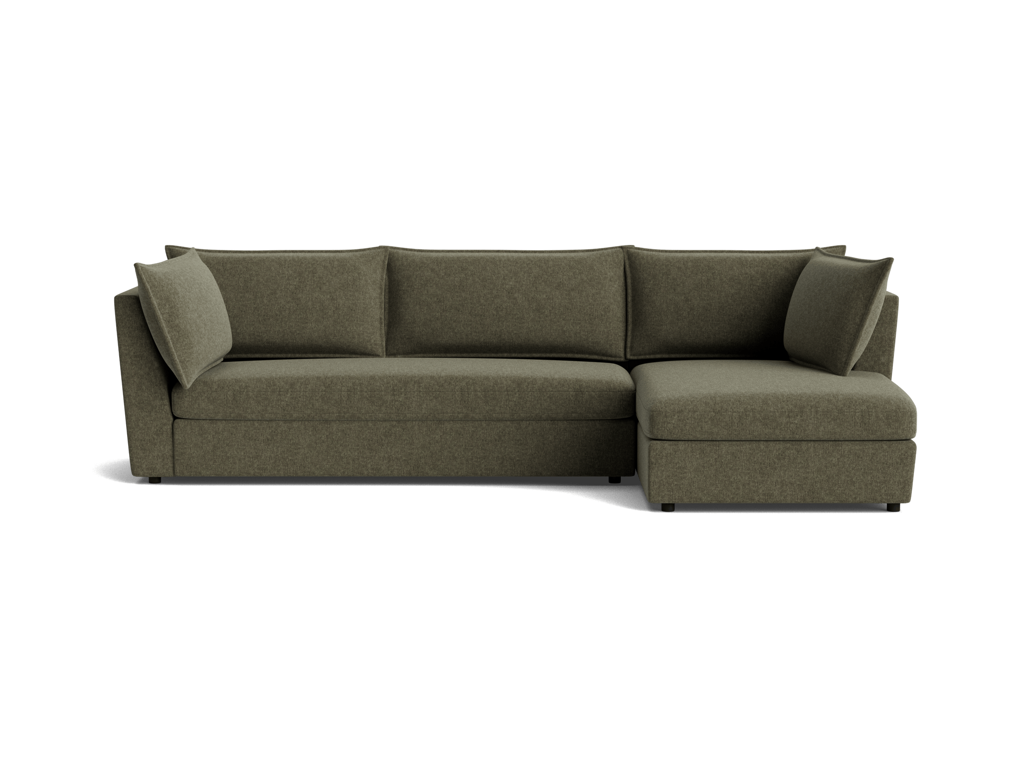 wilder sectional kenley spruce