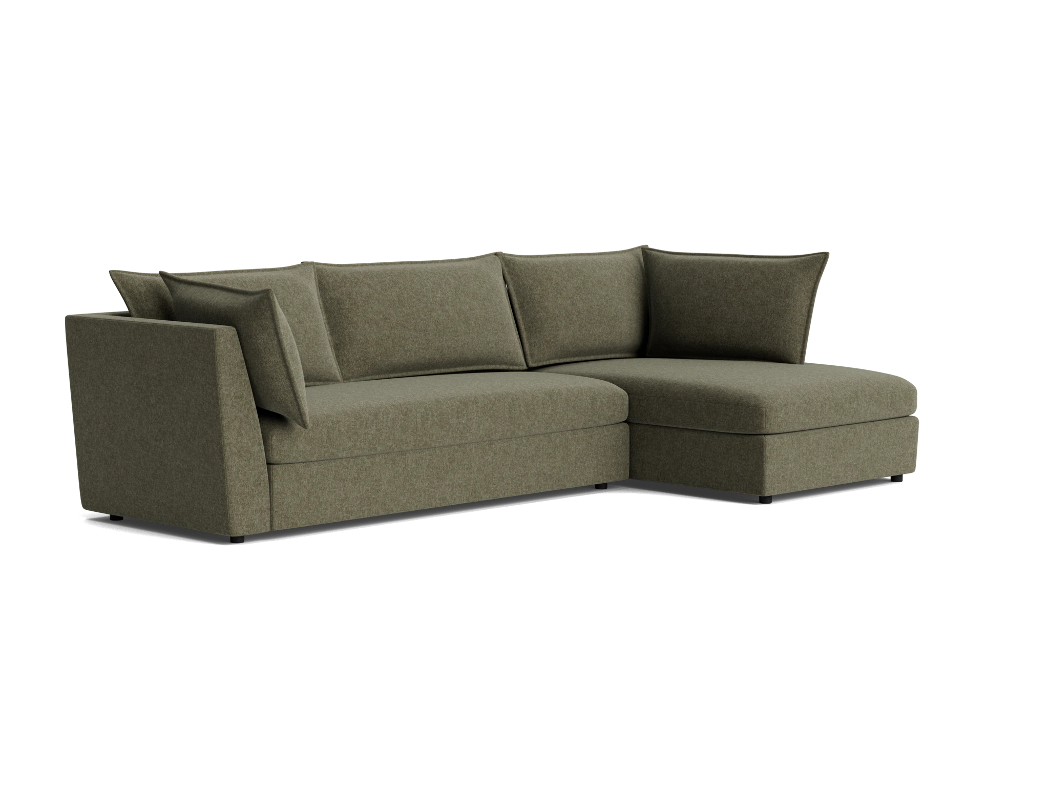 wilder sectional kenley spruce