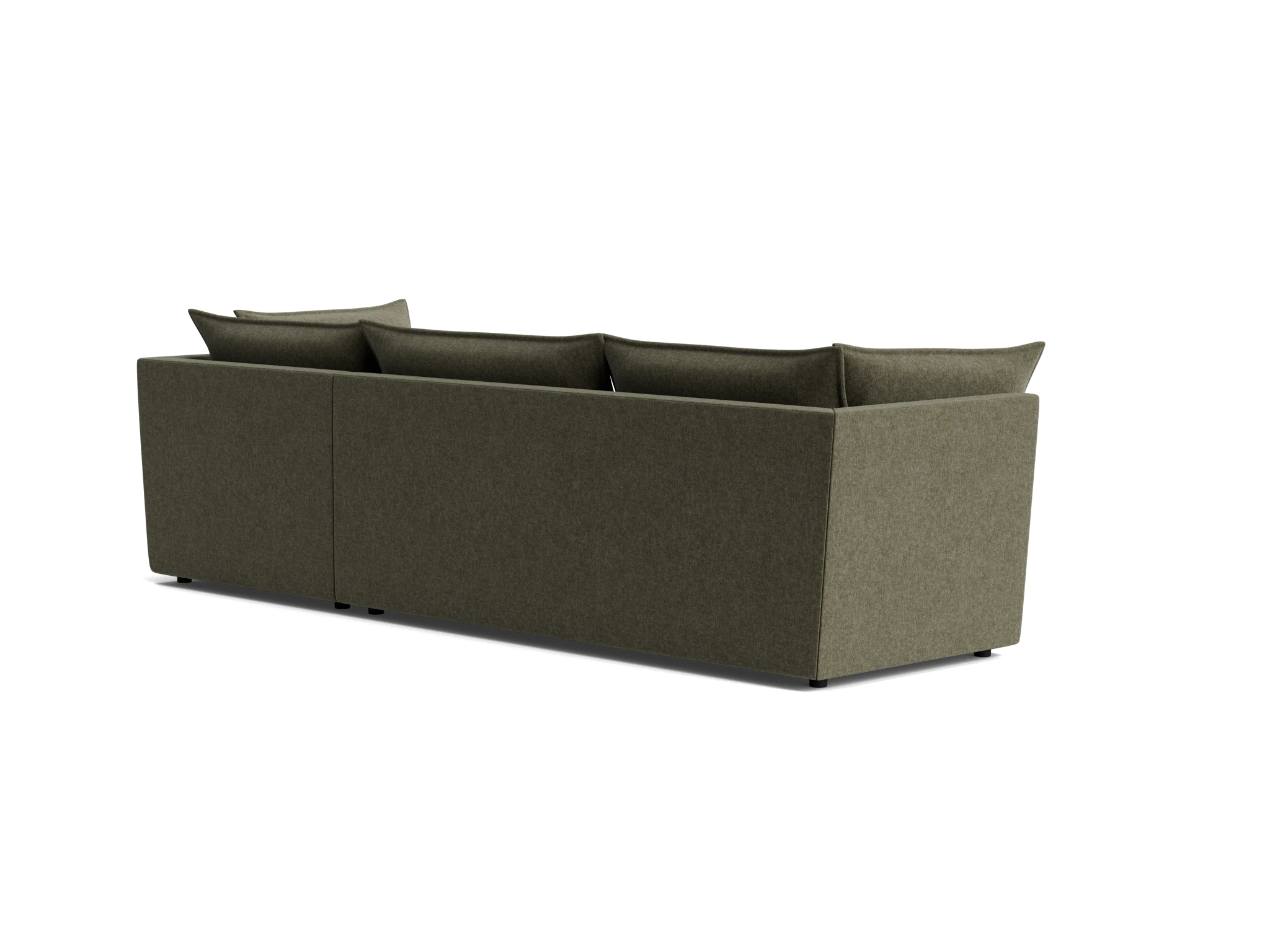 wilder sectional kenley spruce