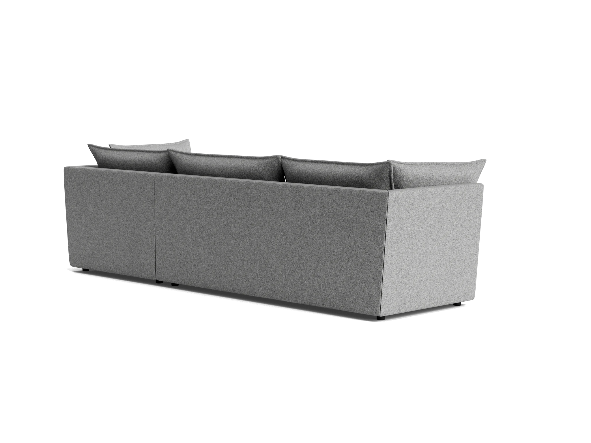 wilder sectional taylor felt gray