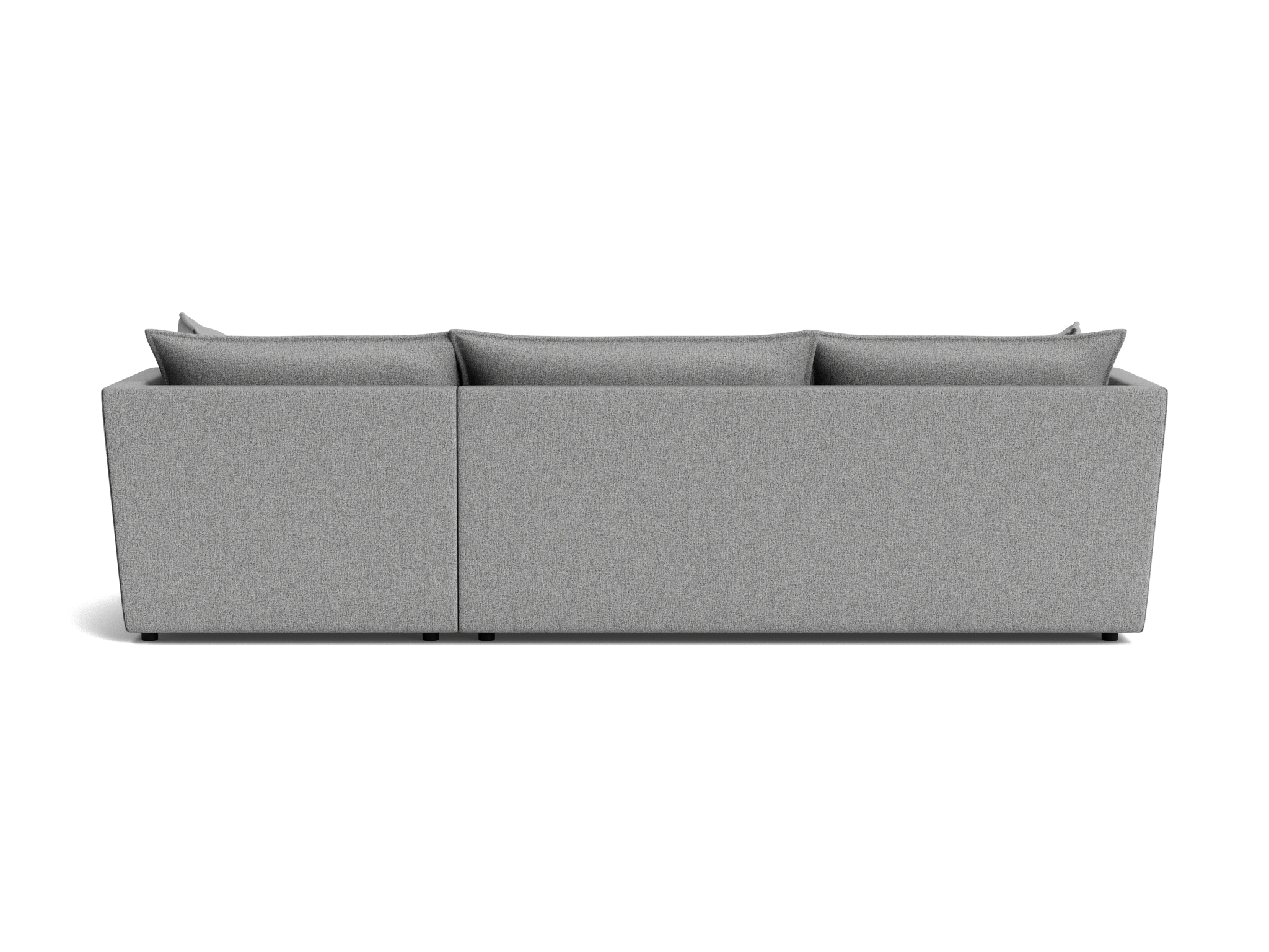 wilder sectional taylor felt gray