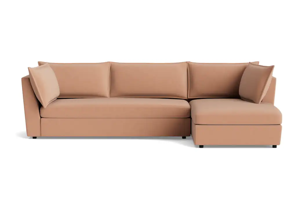 wilder sectional caspiar chiffon