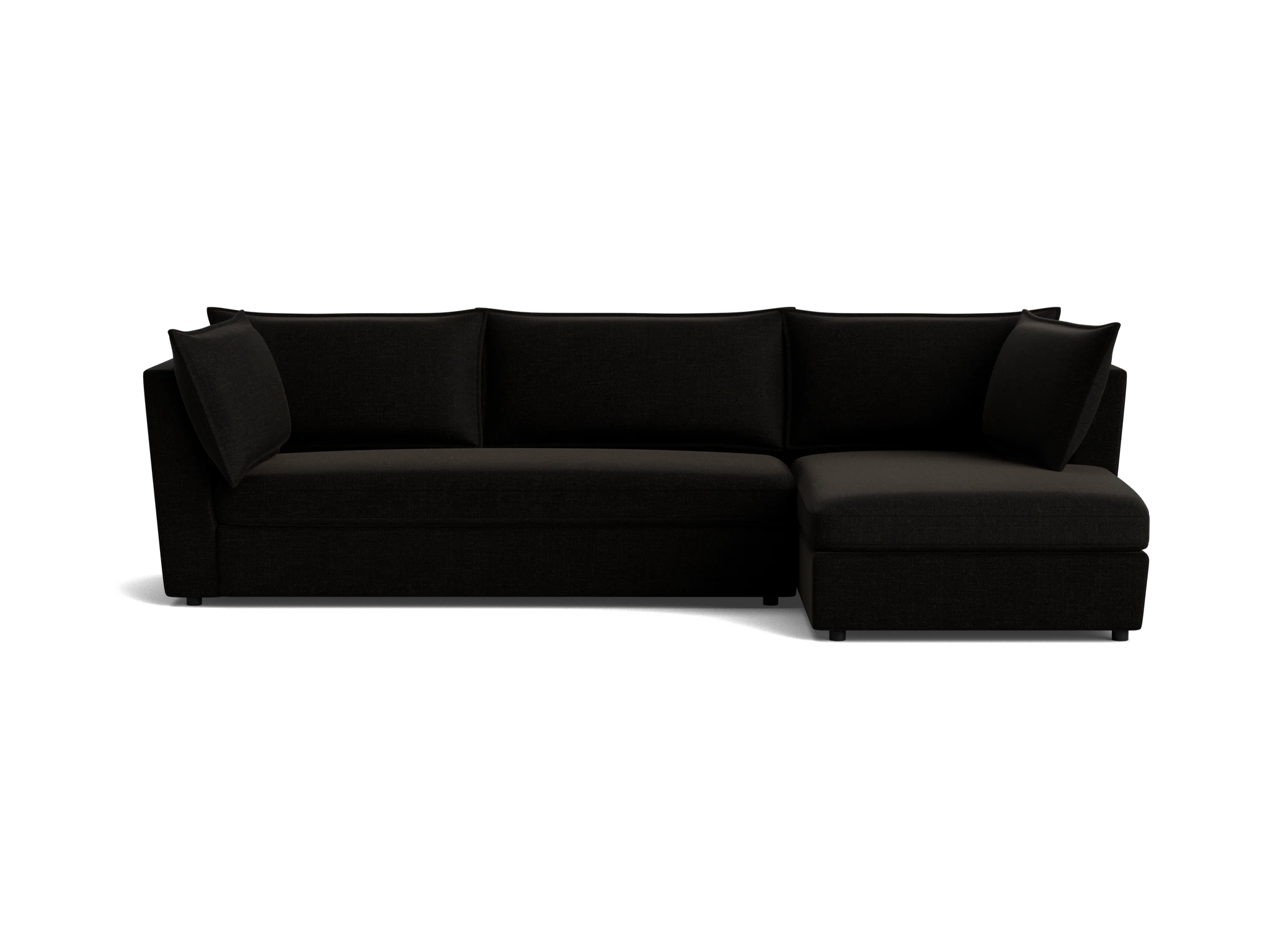 wilder sectional milo onyx