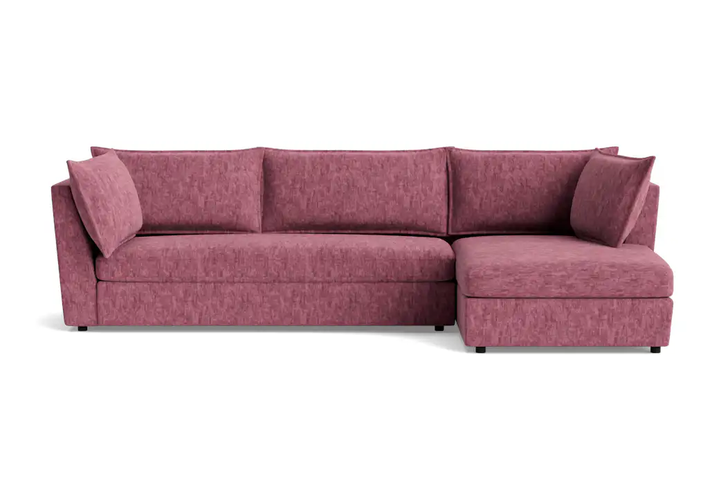 wilder sectional crave pantone heather rose