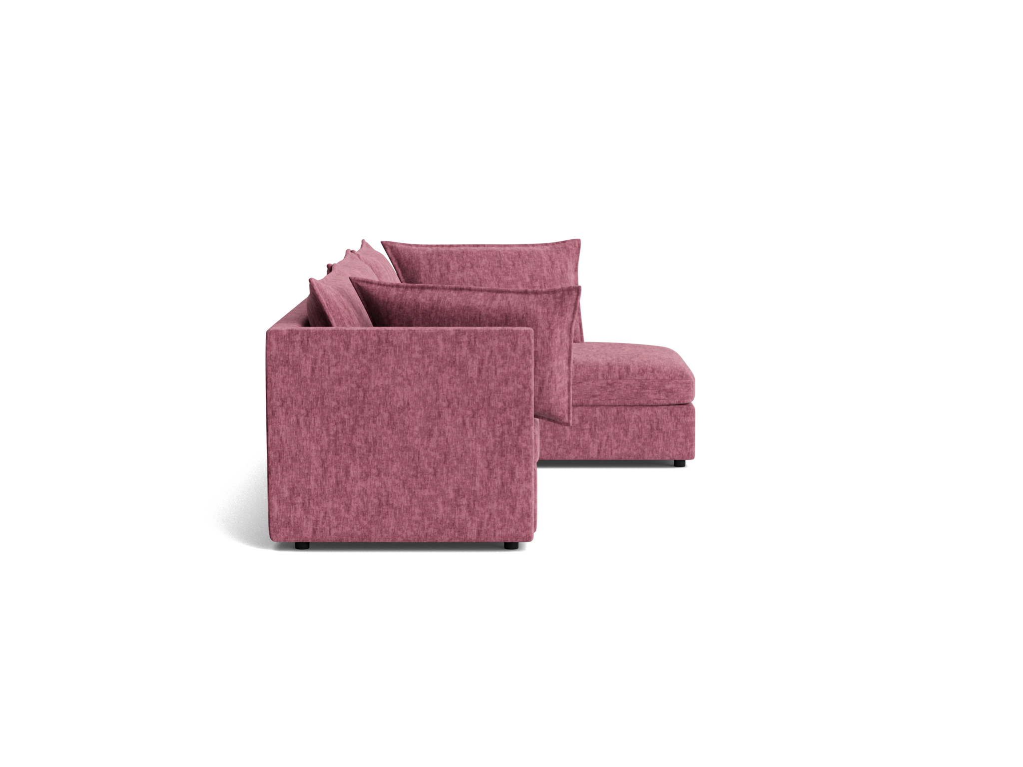 wilder sectional crave pantone heather rose