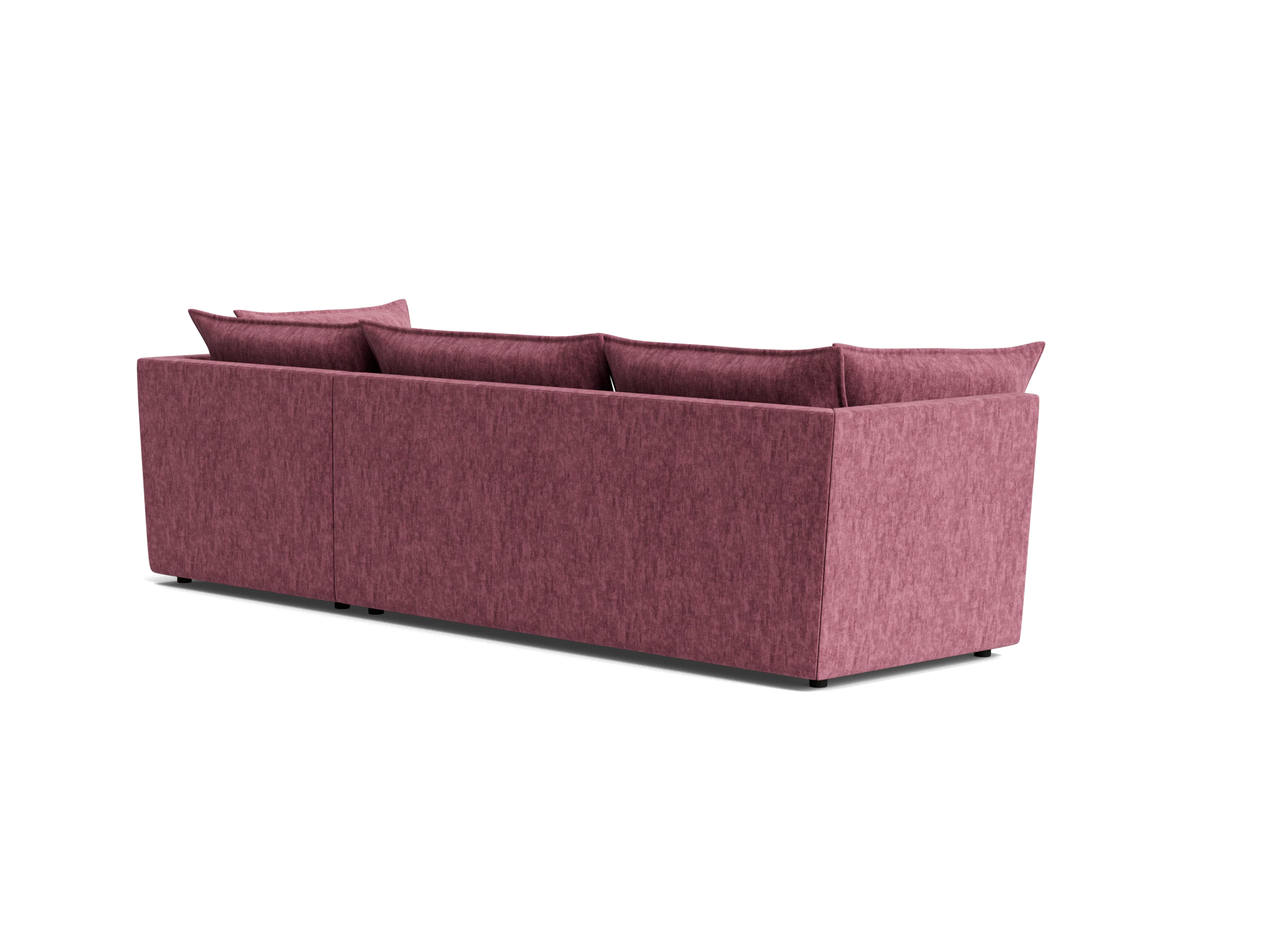 wilder sectional crave pantone heather rose