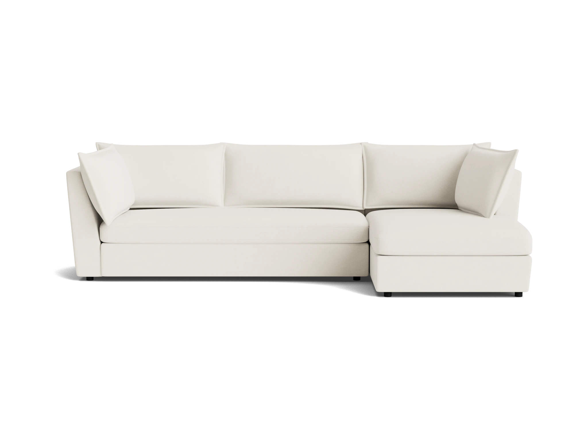 wilder sectional leuven snow