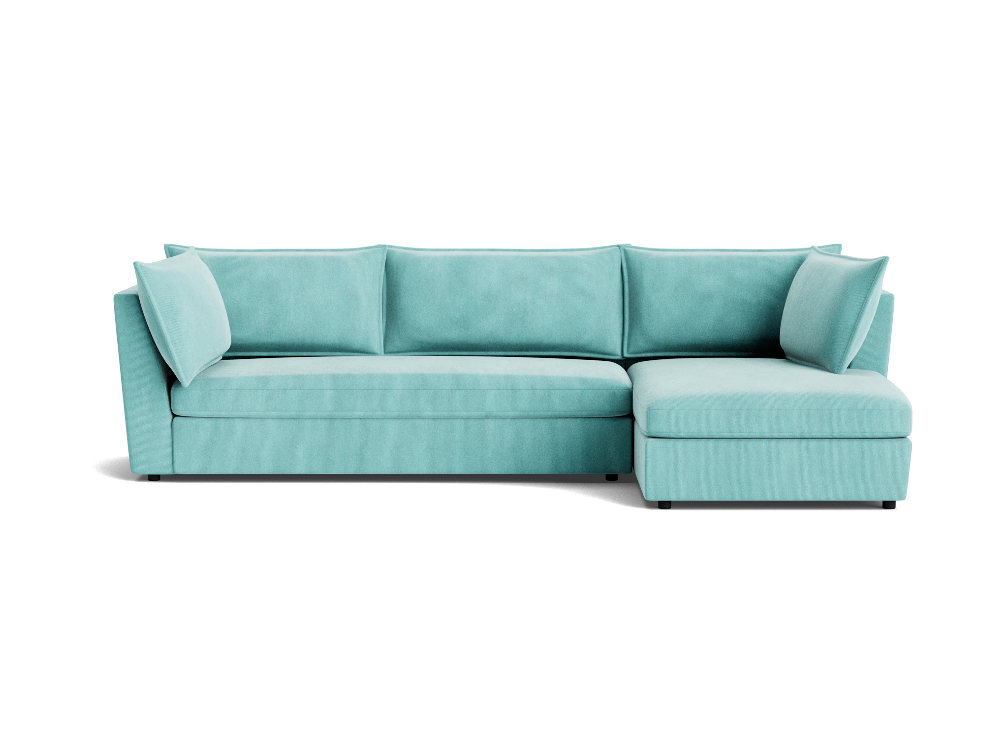 wilder sectional sorrento pantone aquatic