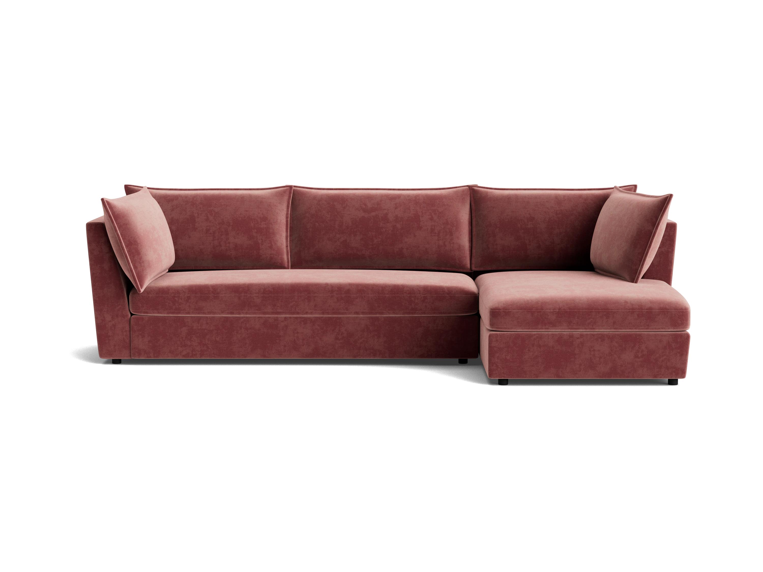 wilder sectional harper desert rose