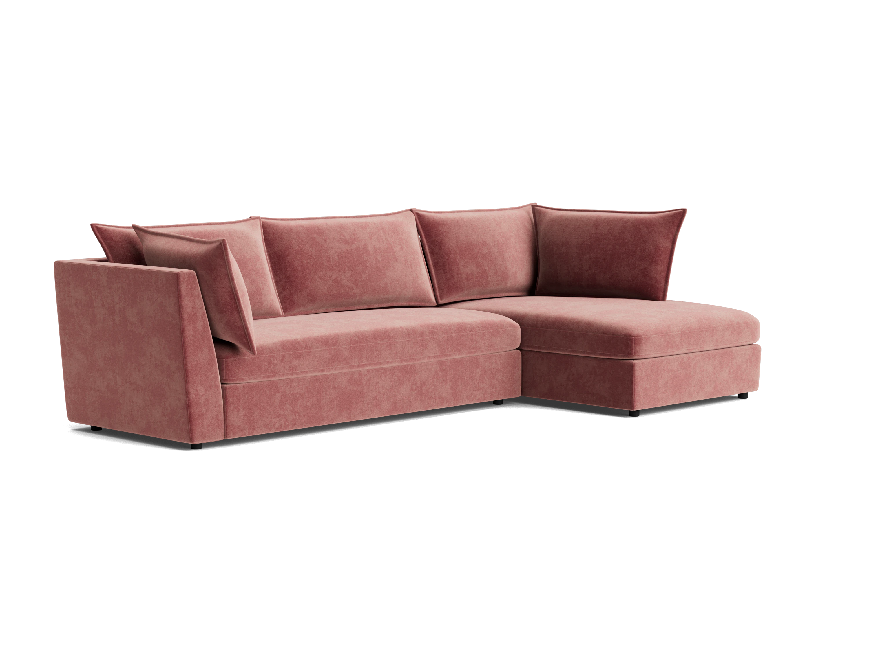 wilder sectional harper desert rose