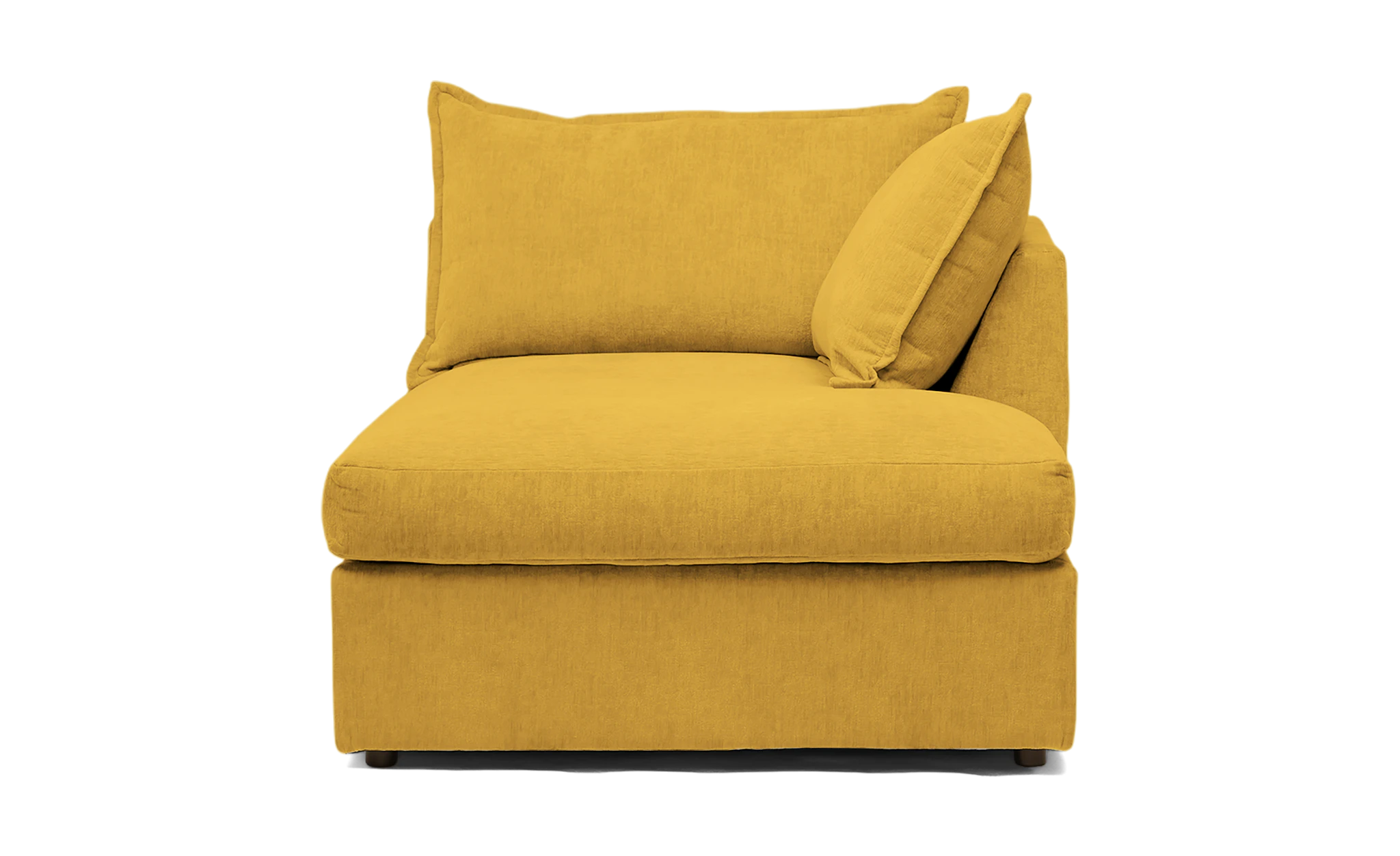 wilder single arm chaise bentley daisey