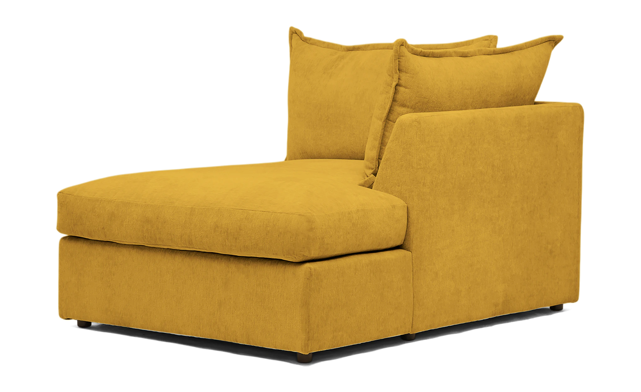 wilder single arm chaise bentley daisey