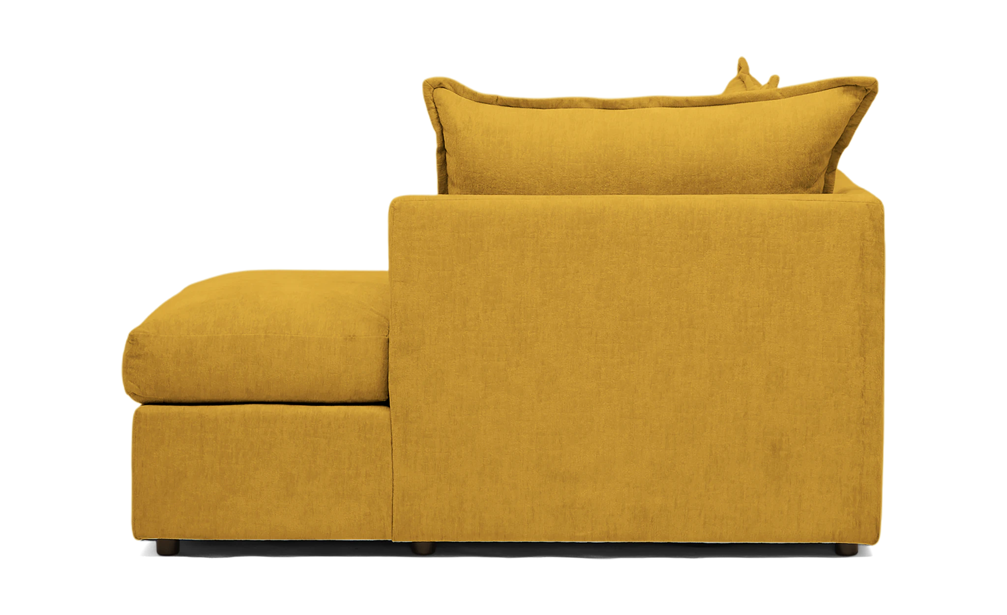 wilder single arm chaise bentley daisey