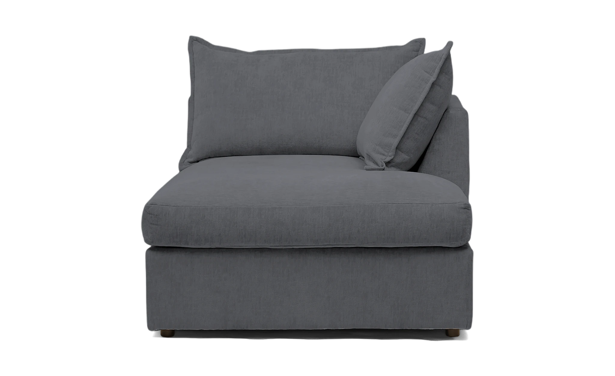 wilder single arm chaise essence ash