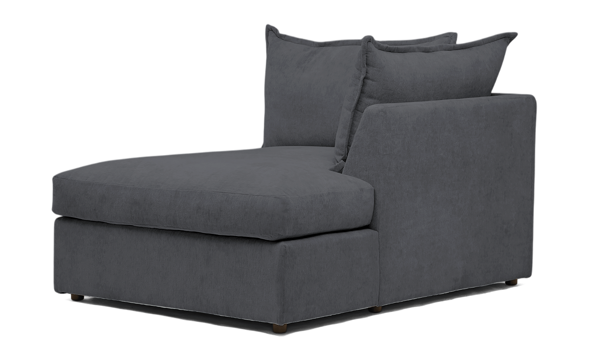 wilder single arm chaise essence ash