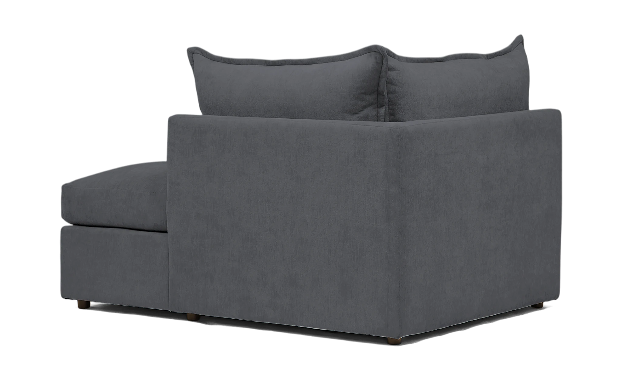 wilder single arm chaise essence ash