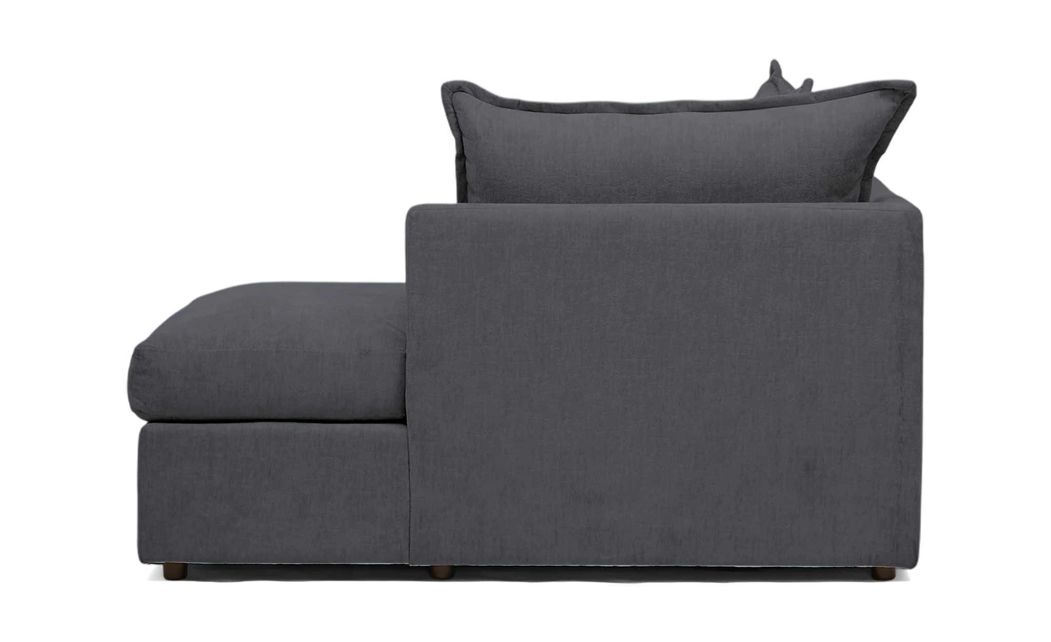 wilder single arm chaise essence ash