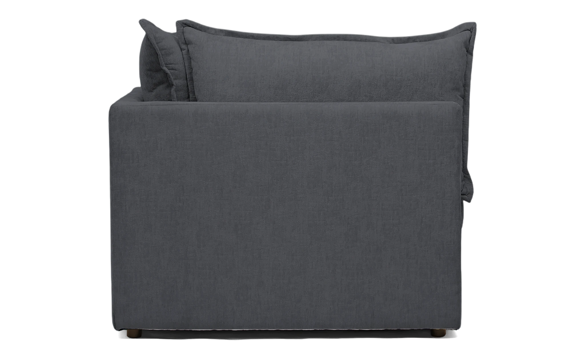 wilder single arm chaise essence ash