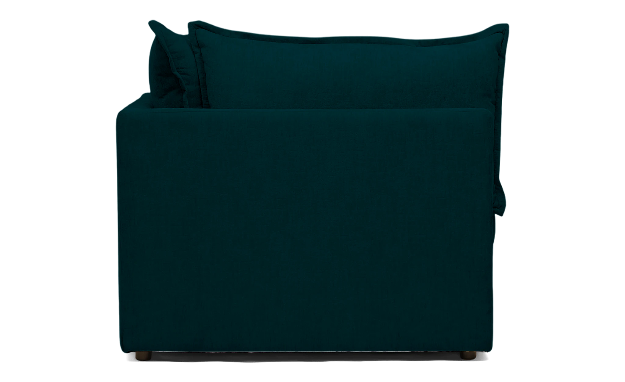 wilder single arm chaise royale peacock