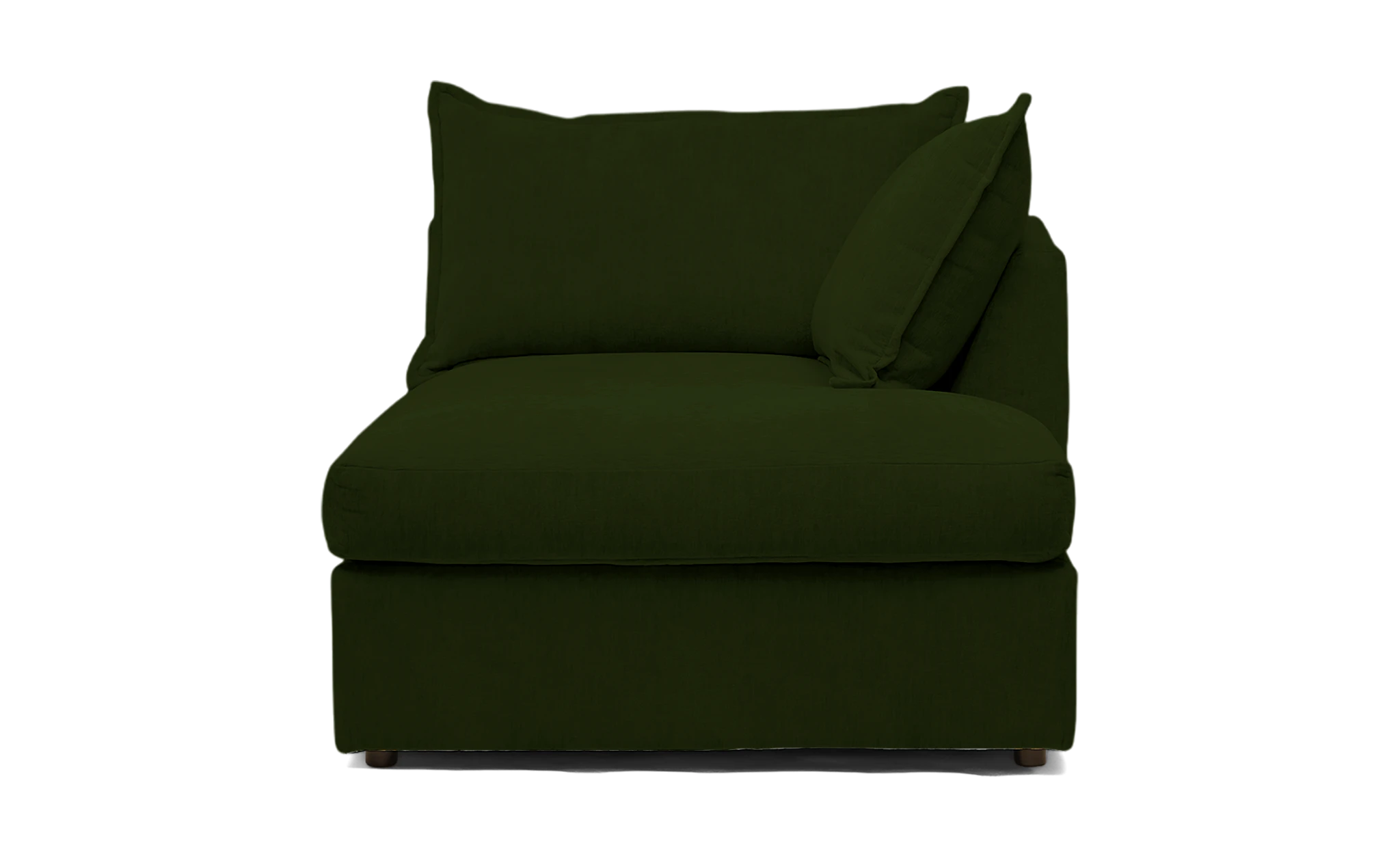 wilder single arm chaise royale forest