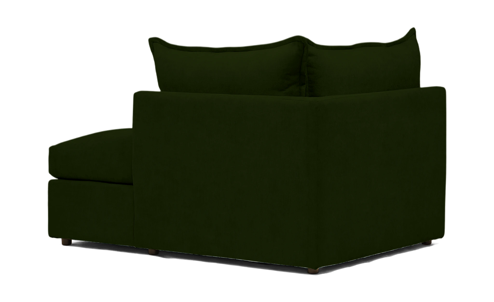 wilder single arm chaise royale forest