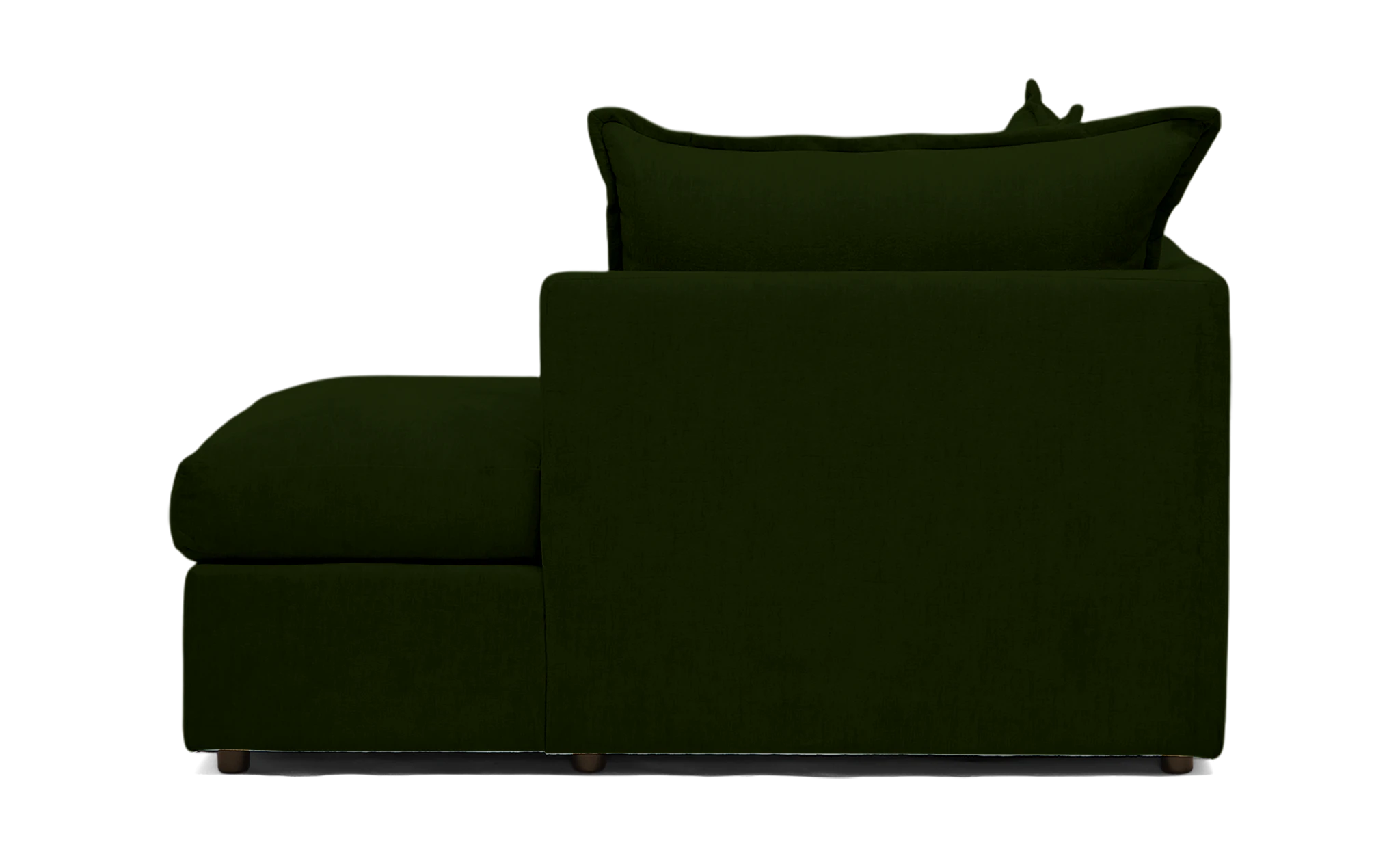 wilder single arm chaise royale forest