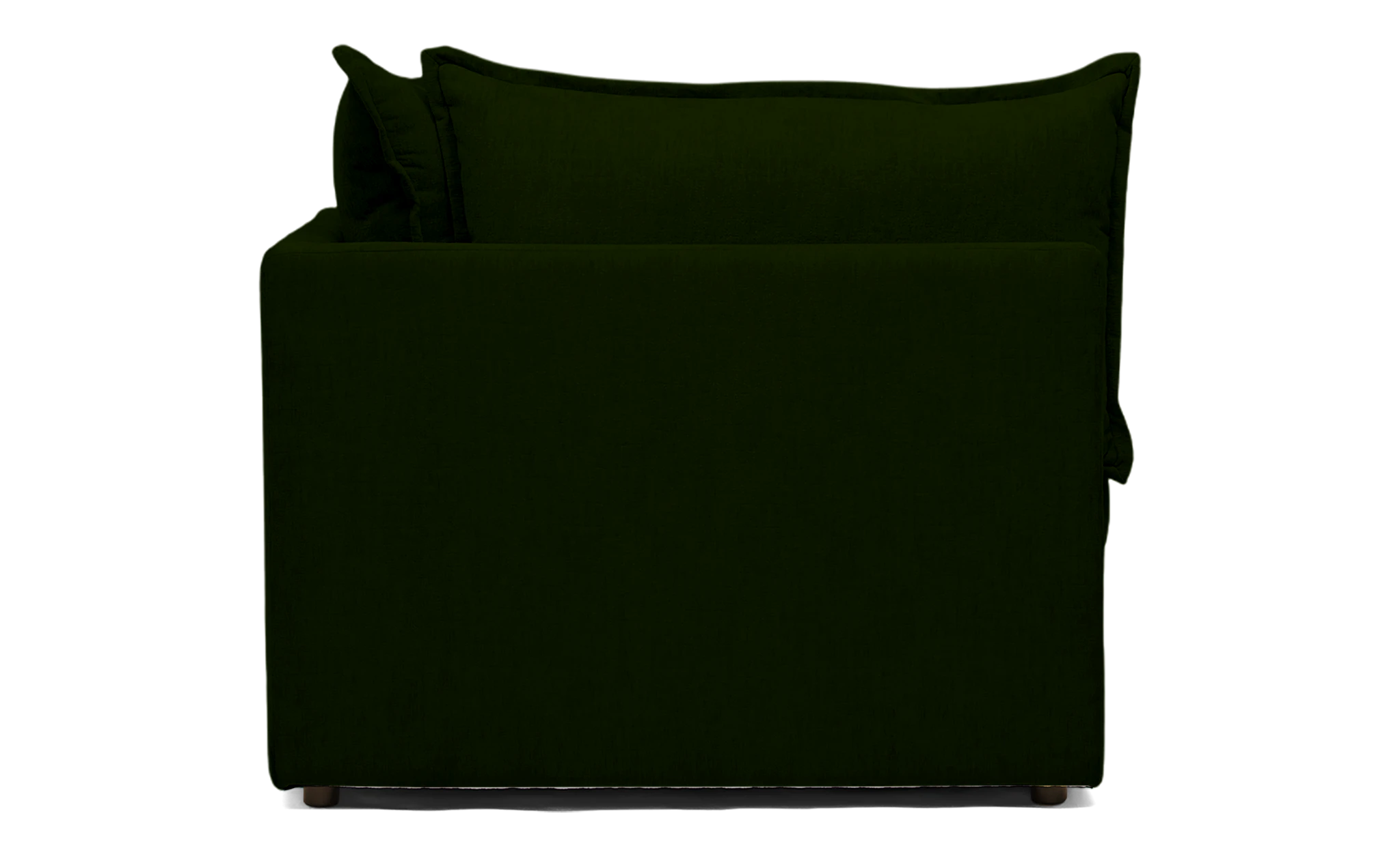 wilder single arm chaise royale forest