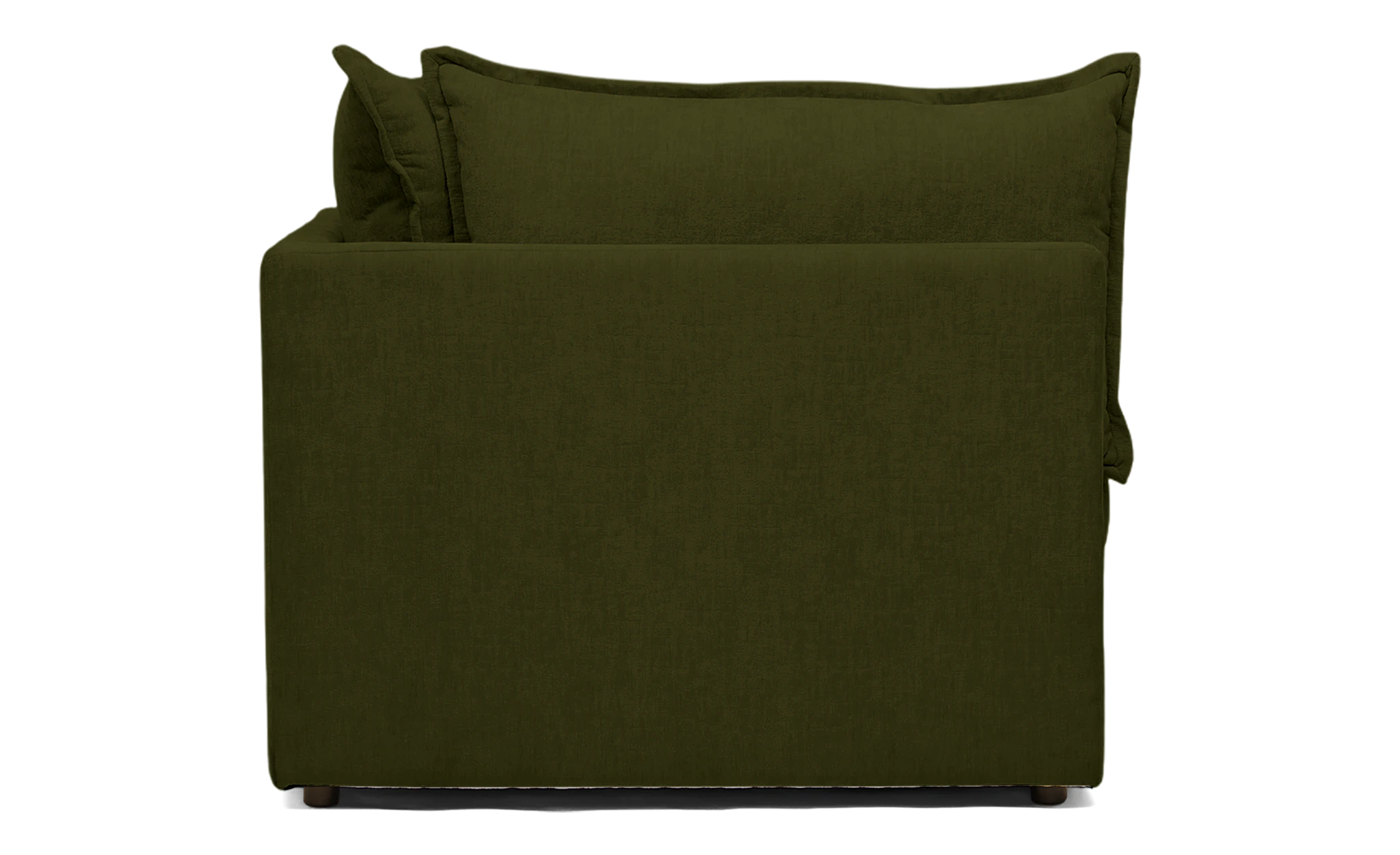 wilder single arm chaise faithful olive
