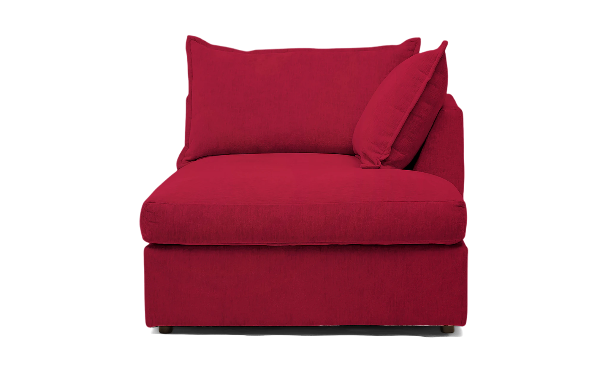 wilder single arm chaise royale berry