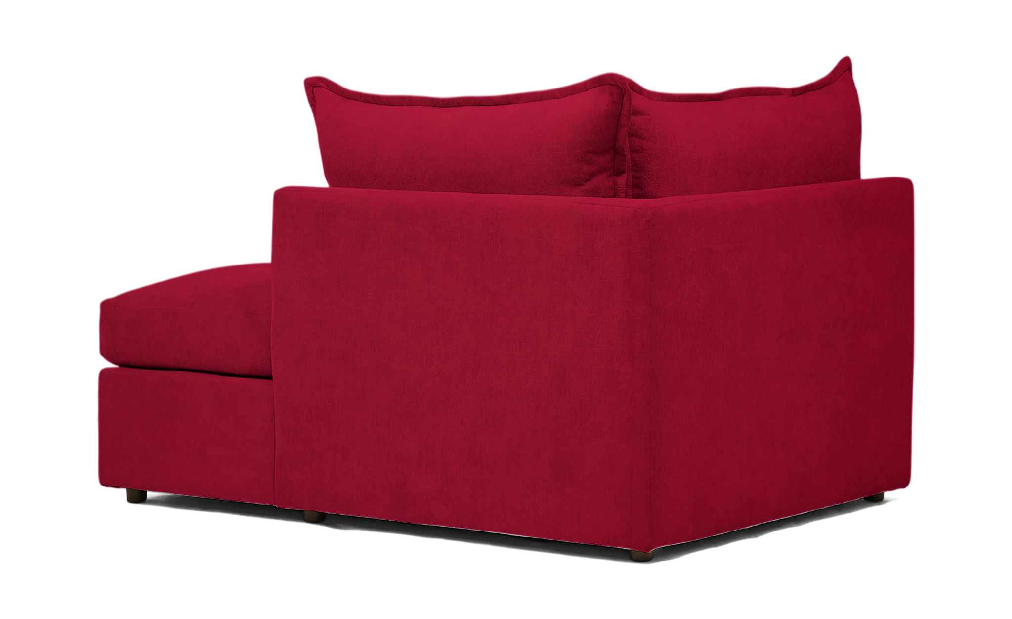 wilder single arm chaise royale berry