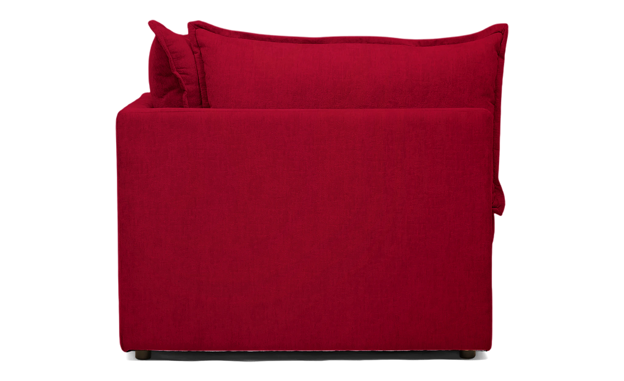 wilder single arm chaise royale berry