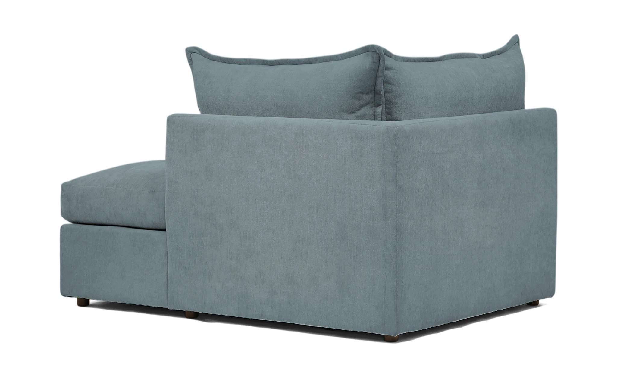 wilder single arm chaise plush mist
