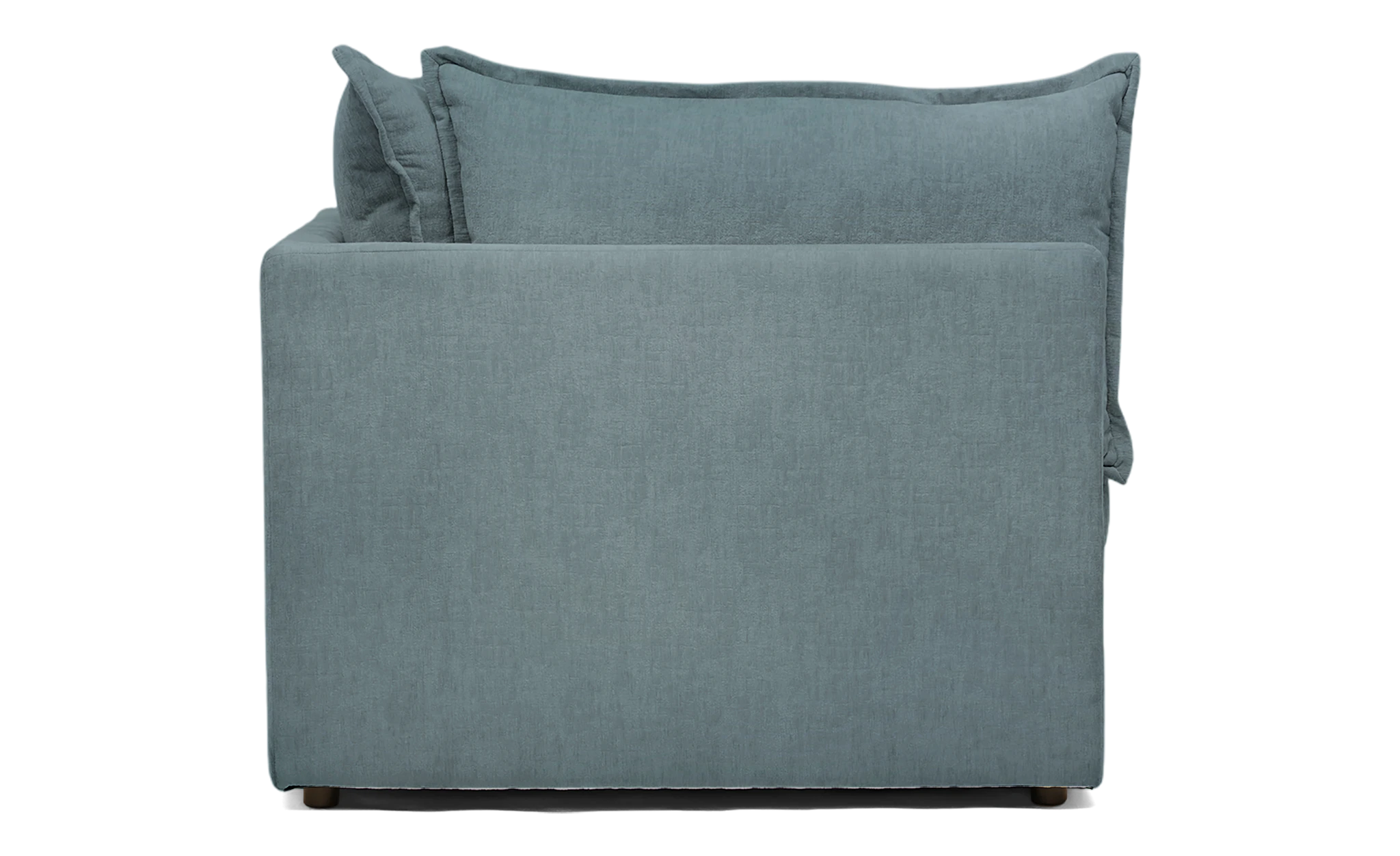 wilder single arm chaise plush mist