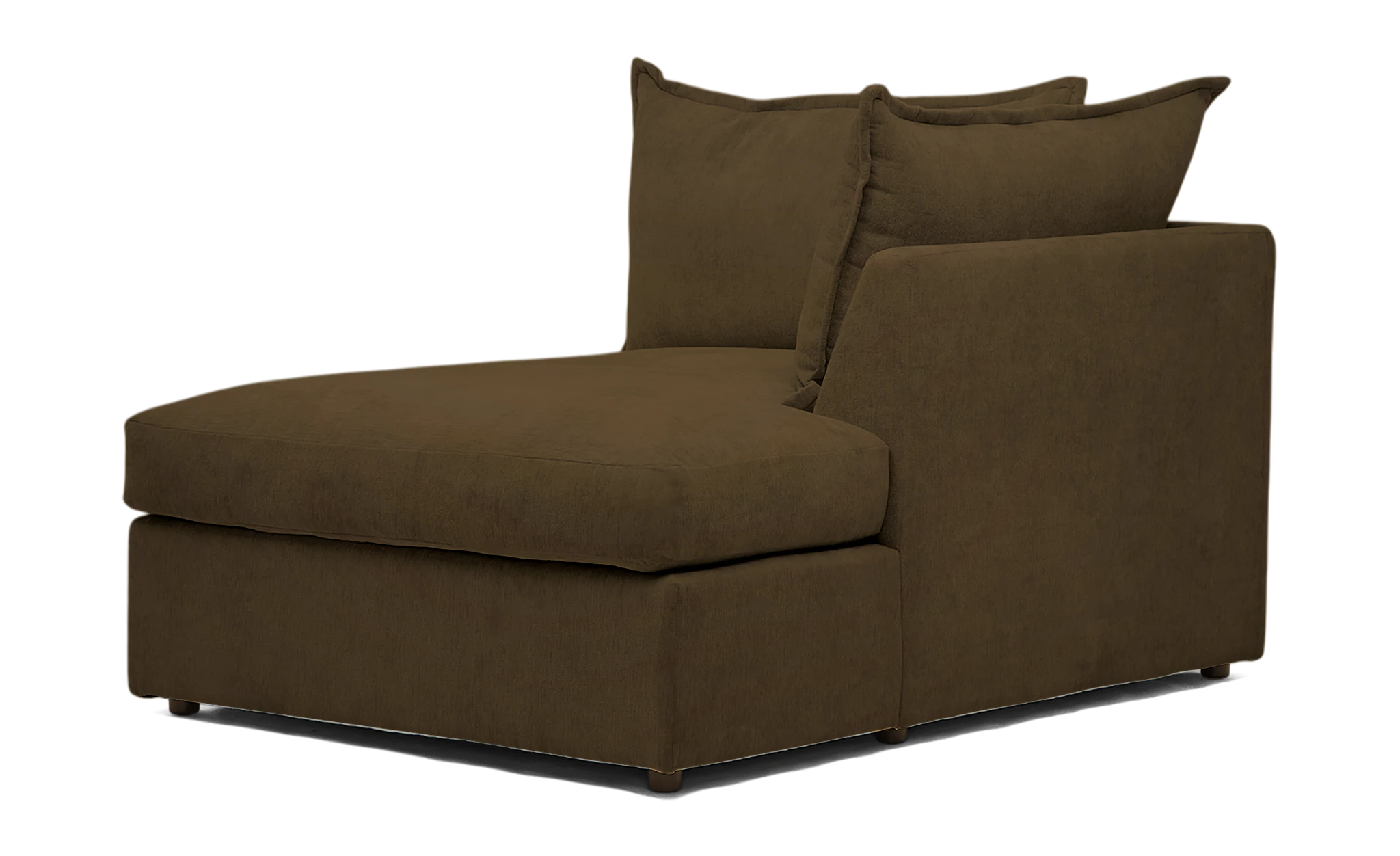 wilder single arm chaise kenley spruce