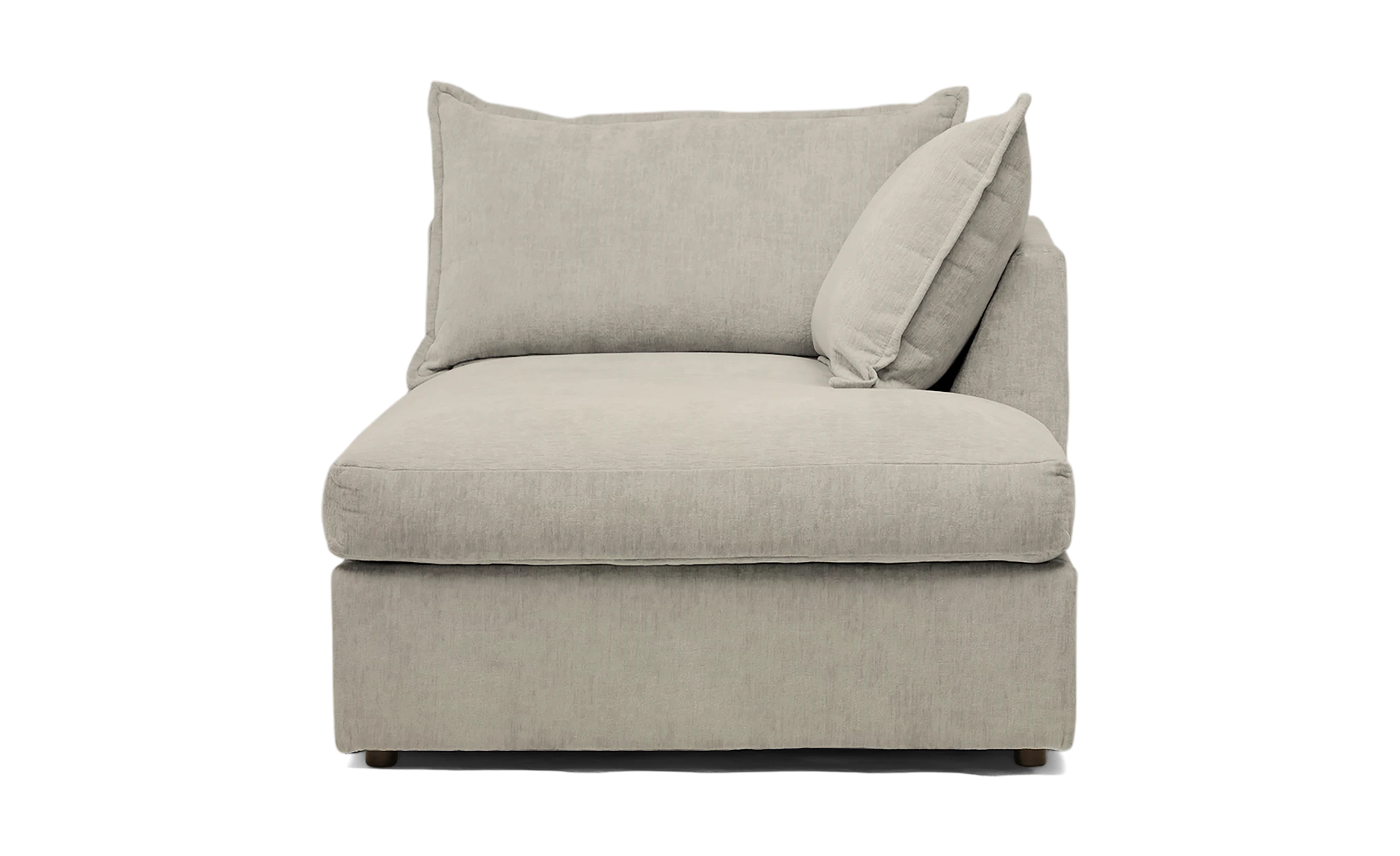 wilder single arm chaise crave irish cream